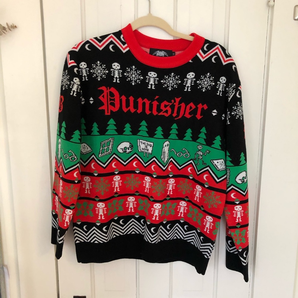 Phoebe Bridgers Punisher sweater